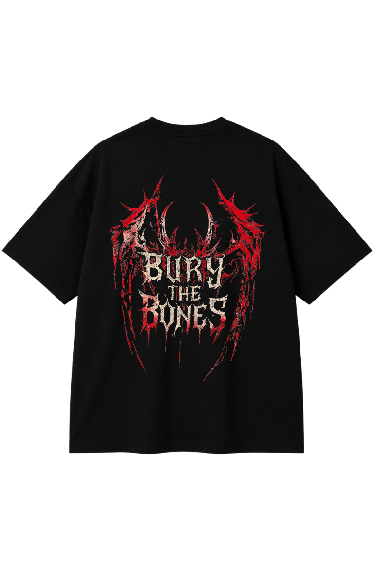 BURY THE BONES - Oversized Tee (LIMITED EDITION)