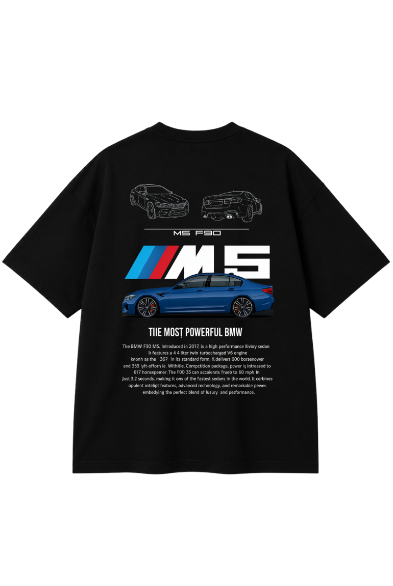 M5 Competition - Oversized Tee