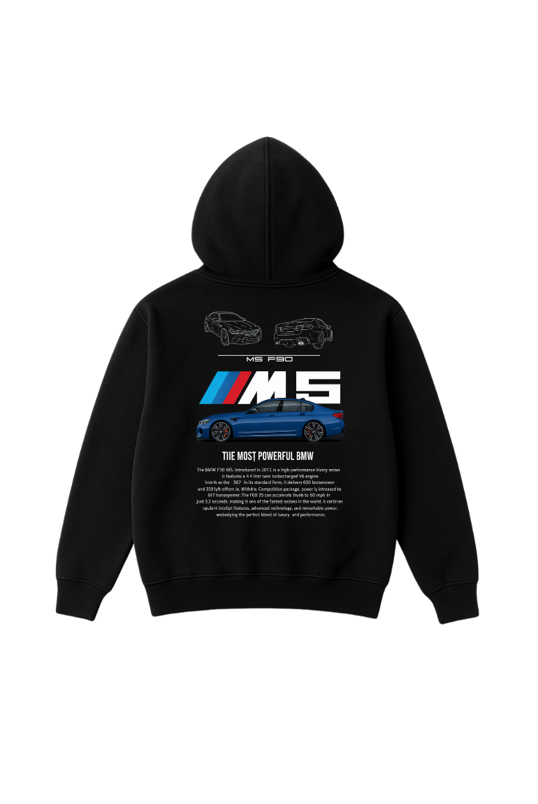 BMW M5 Competition - Hoodie