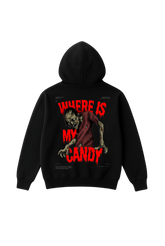 Where Is My Candy? - Soft Cotton Hoodie