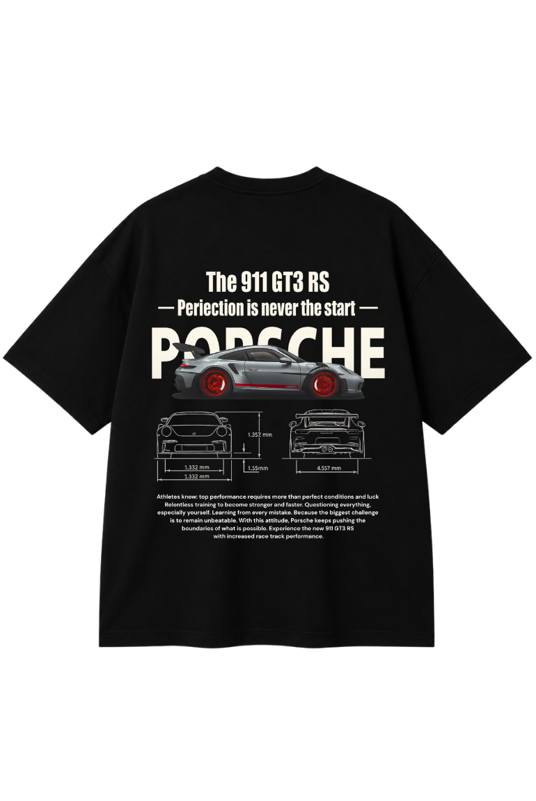 Porsche 911 GT3 RS - Oversized Tee