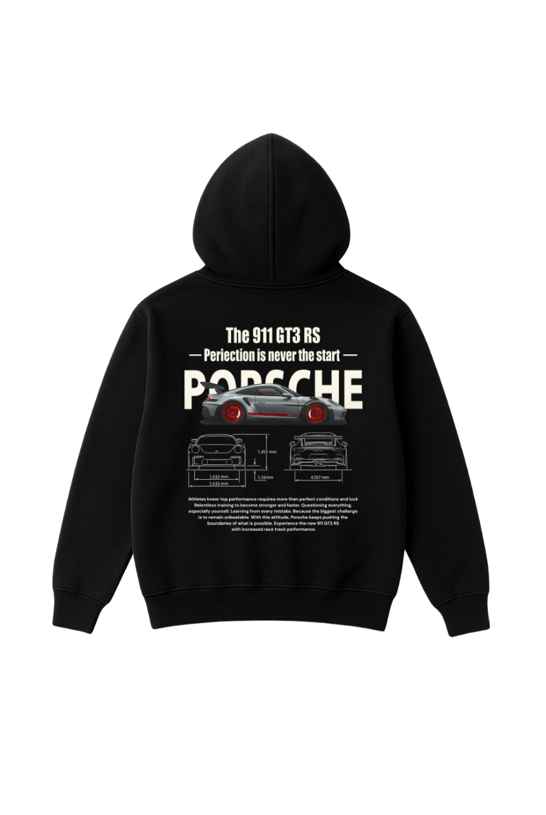 911 GT3 RS - Hoodie