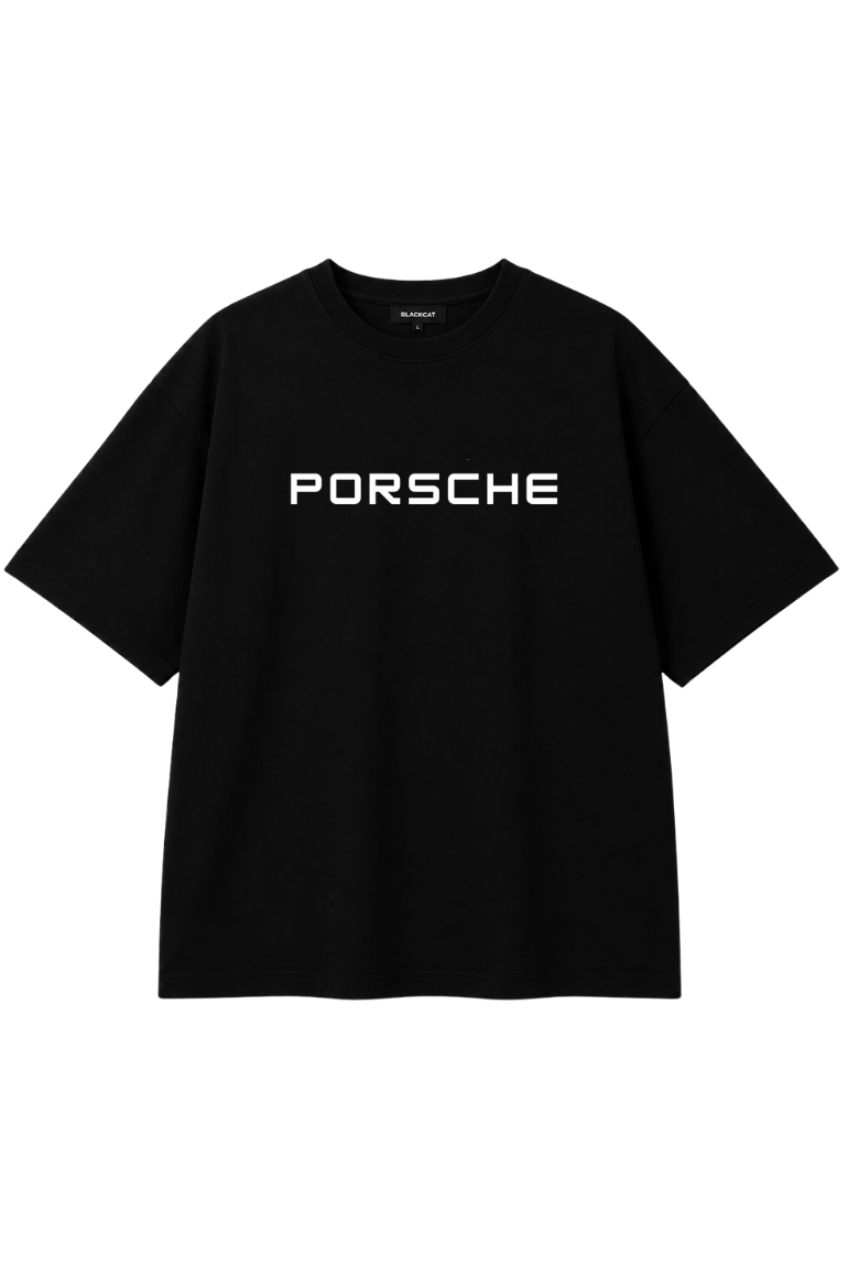 Porsche - Oversized Tee
