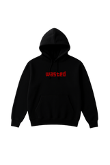 Red Skull - Soft Black Hoodie
