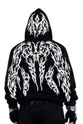 444 V1 Reflective Hoodie