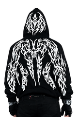 444 V1 Reflective Hoodie