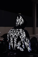 444 V1 Reflective Hoodie