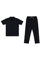 Black Tracksuite For Summers & Winters