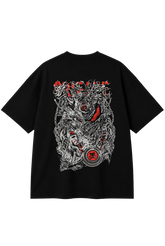 Demon Eyes - Oversized Tee