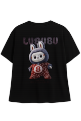Labubu Character T-Shirt – Cute & Quirky Streetwear - BlackCat