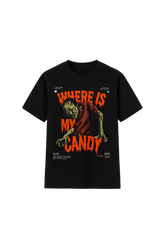 Where Is My Candy? - Zombie T-Shirt - BlackCat