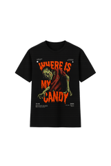 Where Is My Candy? - Zombie T-Shirt - BlackCat
