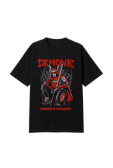 Demonic T- Shirt - Anime Inspired - BlackCat