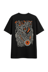 Demon Eyes - Oversized Tee