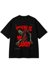 Where Is My Candy? - Oversized Tee