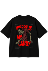Where Is My Candy? - Oversized Tee
