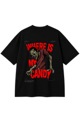 Where Is My Candy? - Oversized Tee