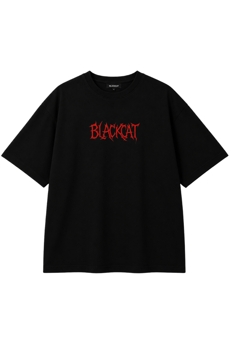 Demon Eyes - Oversized Tee