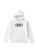 Audi logo - Premium Hoodie