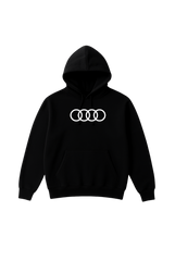 Audi logo - Premium Hoodie