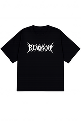 BlackCat - Oversized Tee in White
