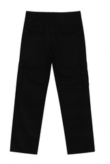 Black Baggy Trouser - Your Go-To Trouser for Any Season.