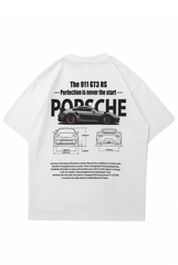 Porsche 911 GT3 RS - Oversized Tee