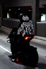 444 V1 Reflective Hoodie