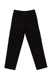 Black Baggy Trouser - Your Go-To Trouser for Any Season.