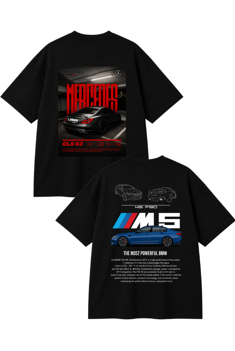 CLS 63 x M5 Competition - Ultimate Car Enthusiast Pack