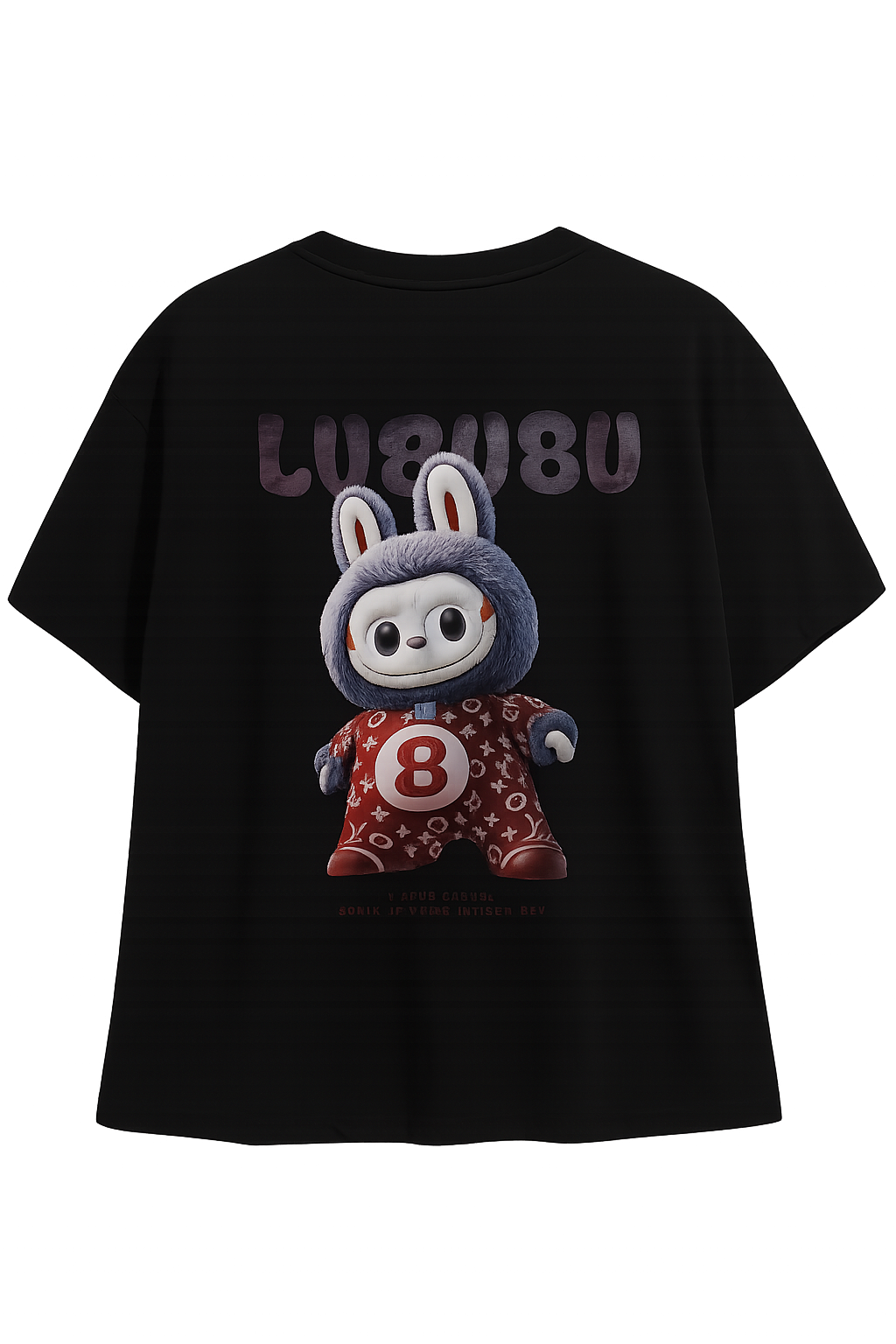 Labubu Character T-Shirt – Cute & Quirky Streetwear - BlackCat