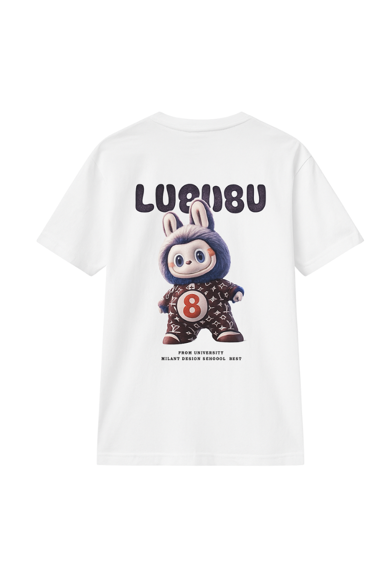 Labubu Character T-Shirt – Cute & Quirky Streetwear - BlackCat