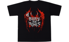 BURY THE BONES - Oversized Tee - BlackCat