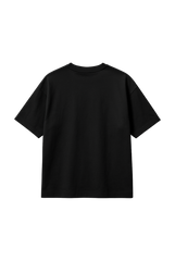 Classic Black Oversized T-Shirt – Unisex Streetwear - BlackCat