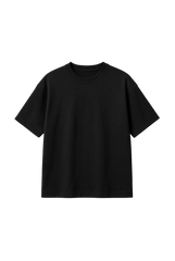 Classic Black Oversized T-Shirt – Unisex Streetwear - BlackCat